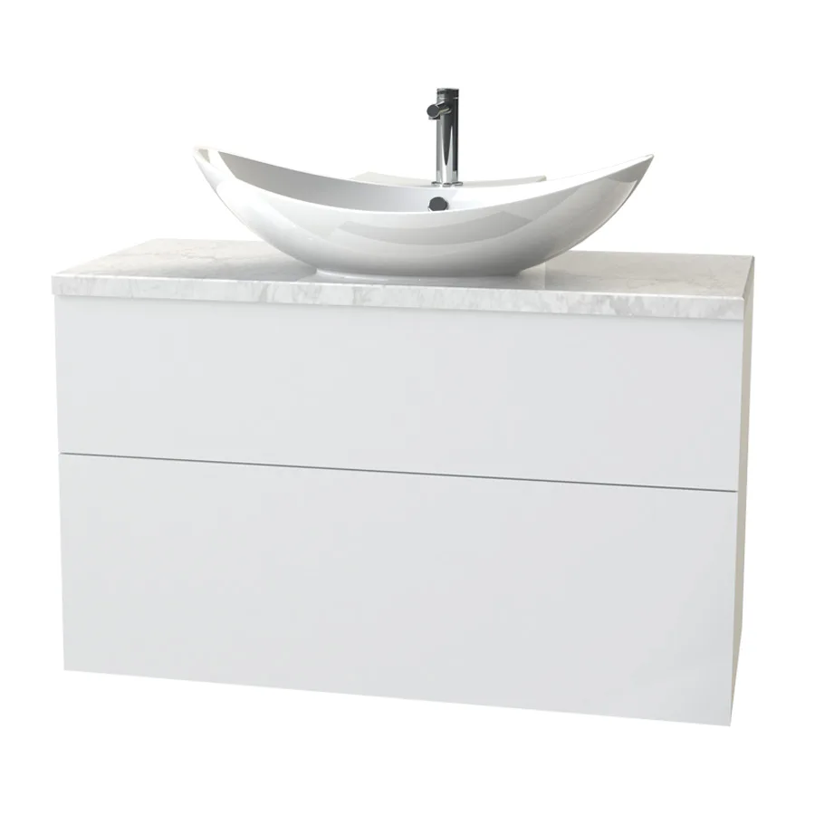 Tvättställsskåp Miller Badrum New York 100 för Fristående Tvättställ