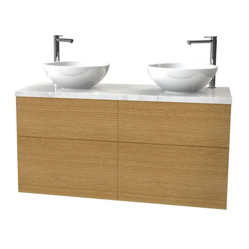 Tvättställsskåp Miller Badrum New York 120 för Fristående Tvättställ