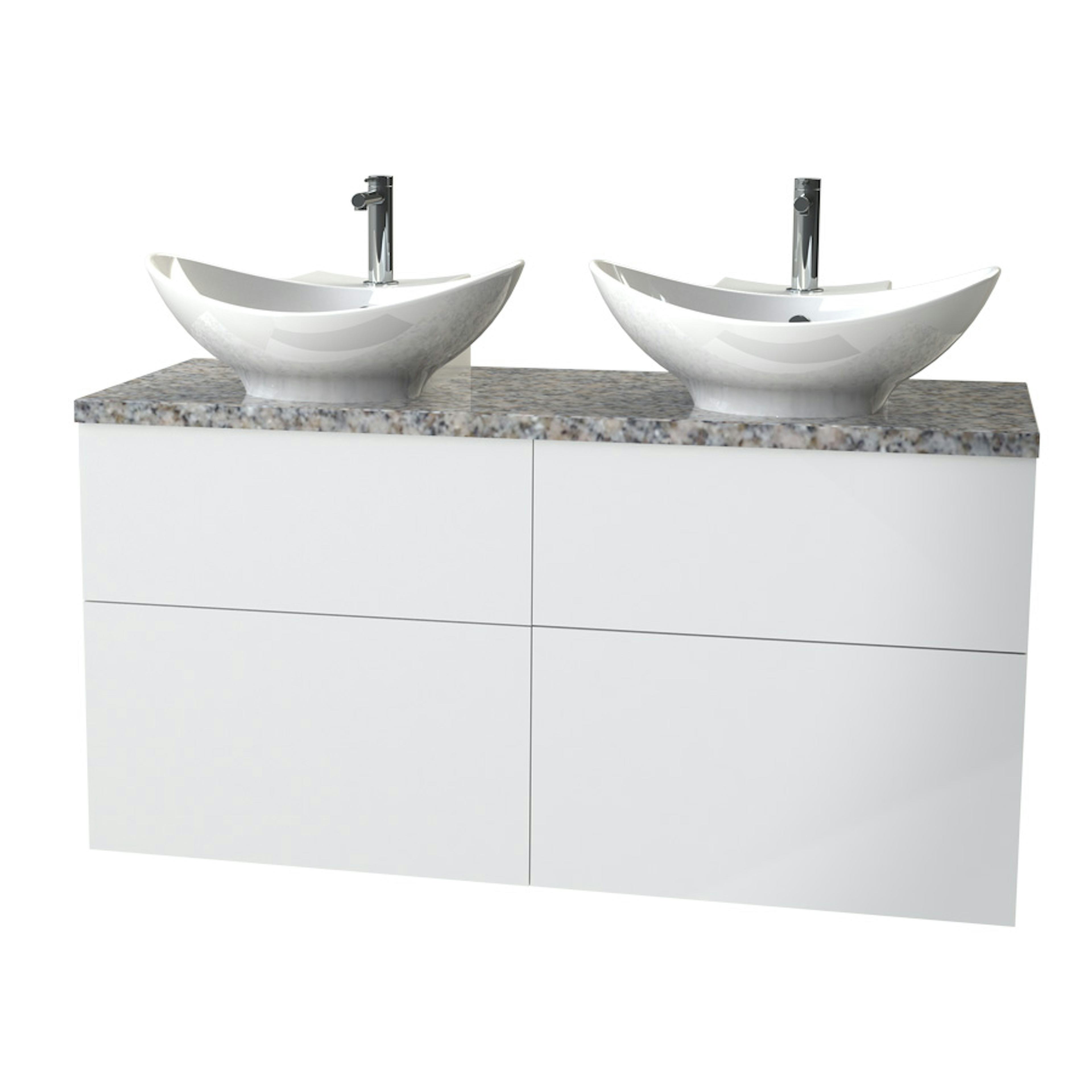 Tvättställsskåp Miller Badrum New York 120 för Fristående Tvättställ