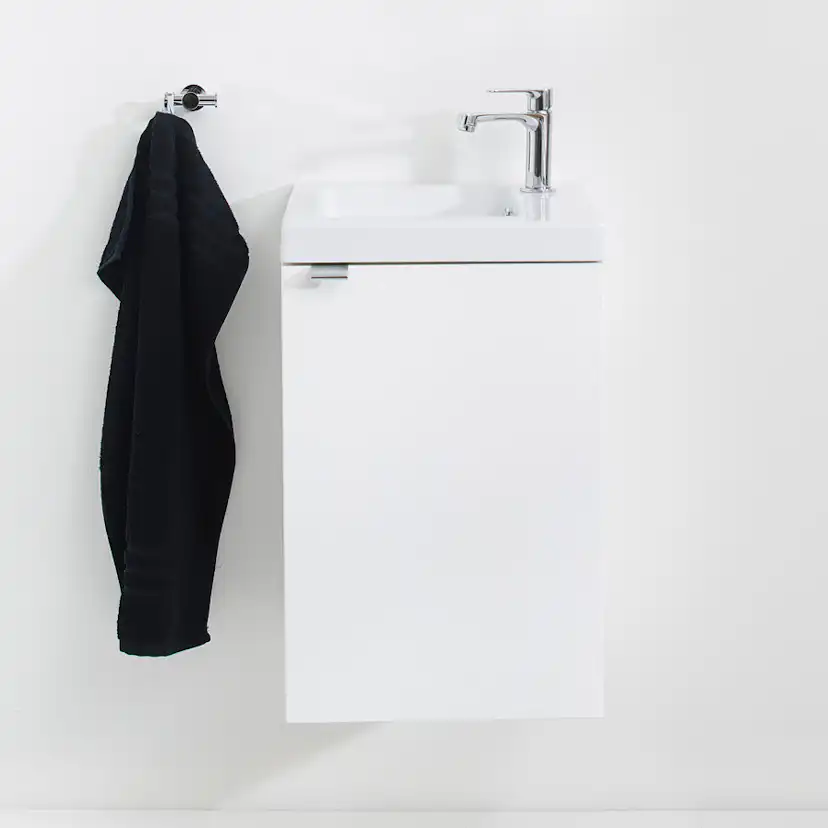 Tvättställsskåp Miller Badrum New York 40 för Heltäckande Tvättställ