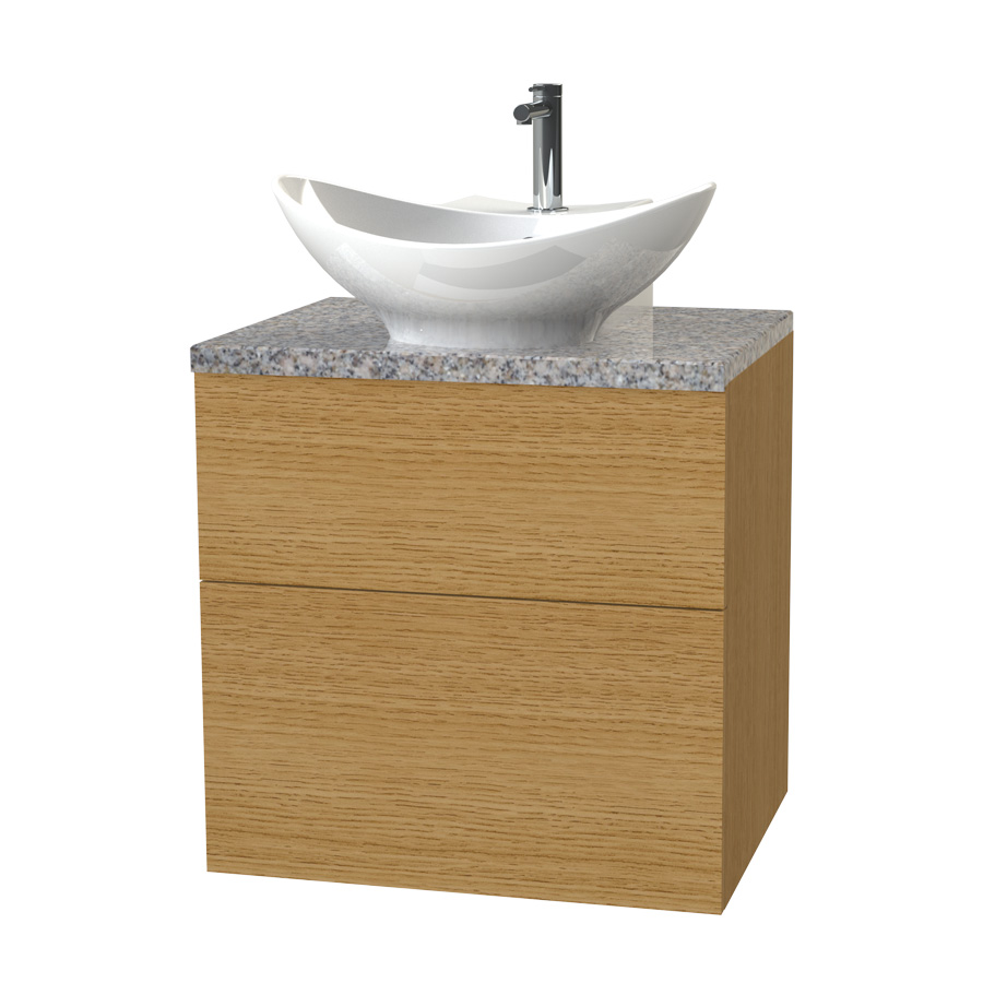 Tvättställsskåp Miller Badrum New York 60 för Fristående Tvättställ