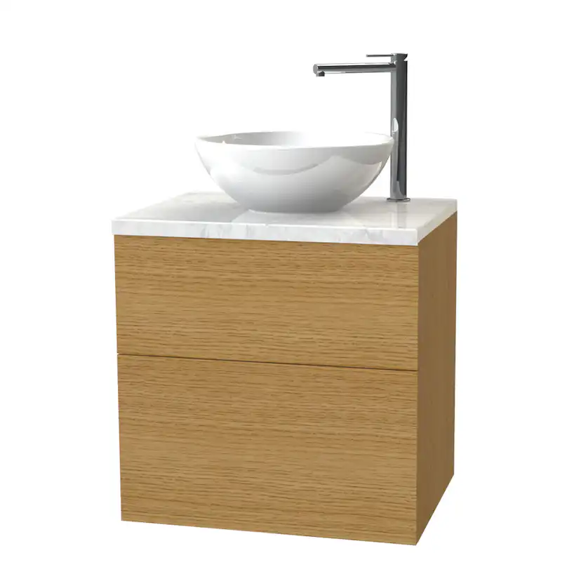 Tvättställsskåp Miller Badrum New York 60 för Fristående Tvättställ