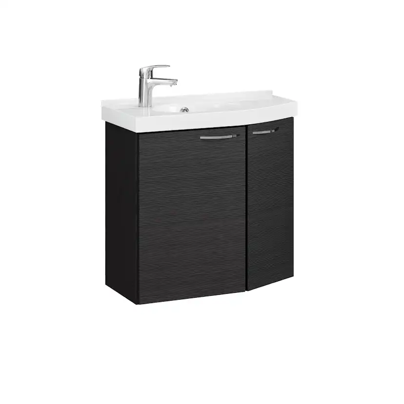 Tvättställsskåp Temal Mondo med Tvättställ och 2 Luckor