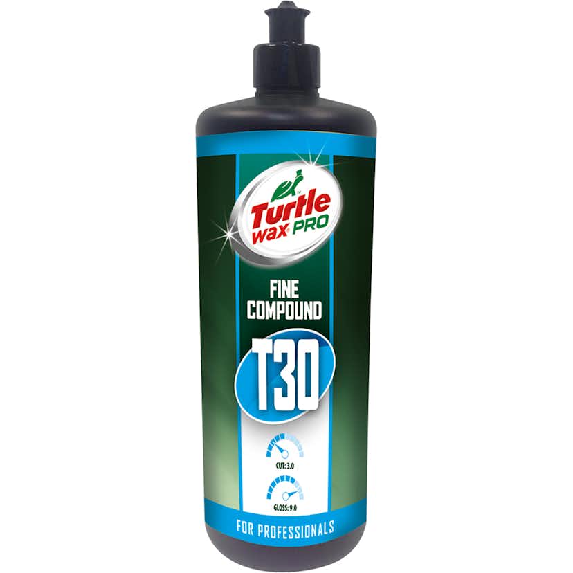 Polish Turtle Wax Pro T30 Fint Polérmedel 250ml