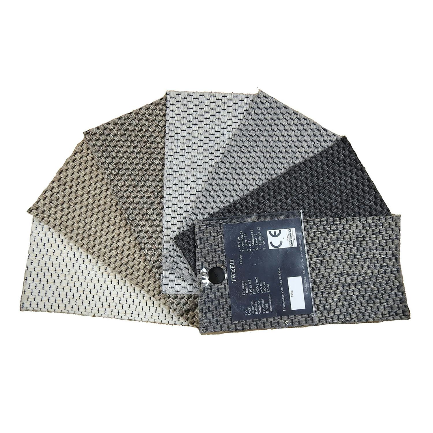 Textilgolv Kjellbergs Tweed