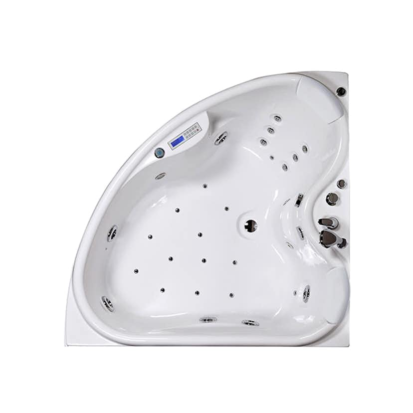 Bubbelbadkar Swebad Tylösand