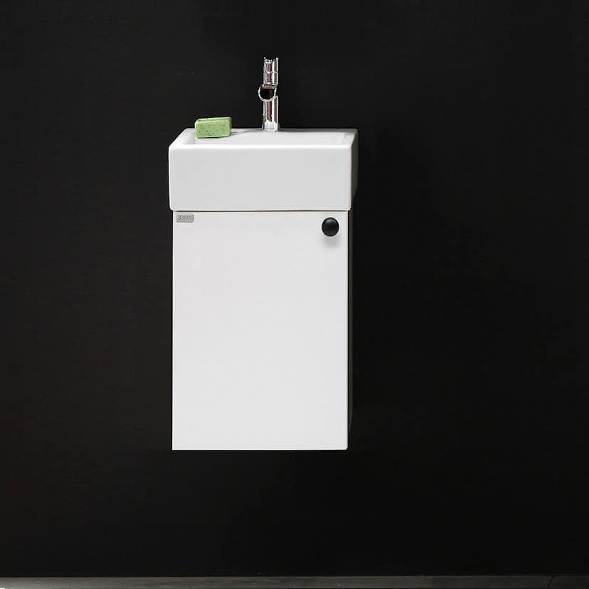 Tvättställsskåp 4AQUA Minimal Med 1 Lucka