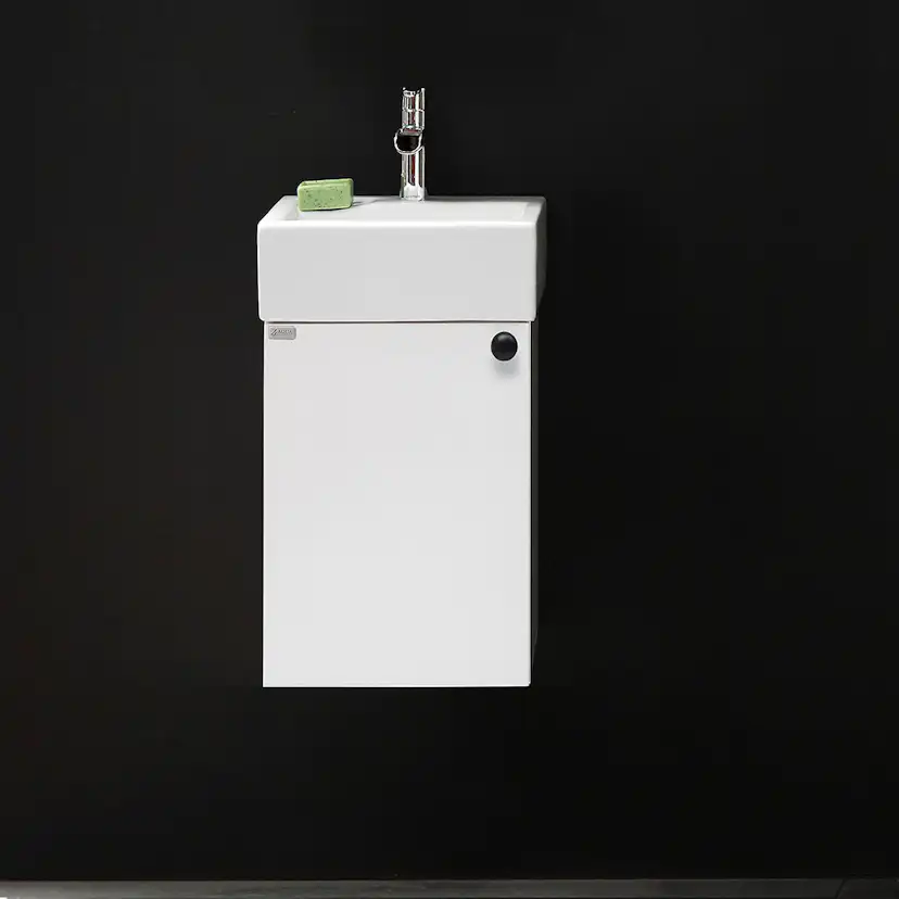 Tvättställsskåp 4AQUA Minimal Med 1 Lucka