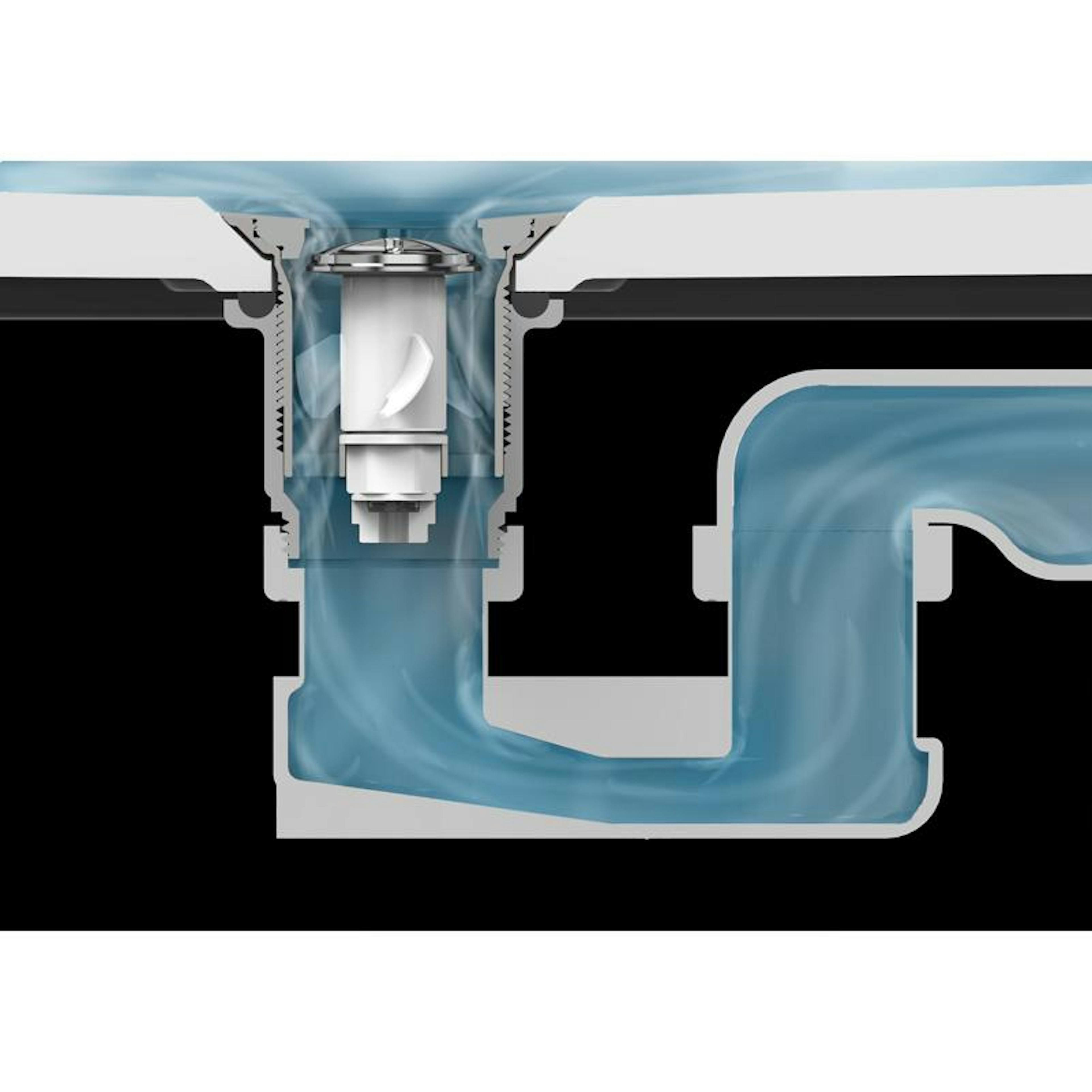 Avlopp- och bräddavloppassats Villeroy & Boch