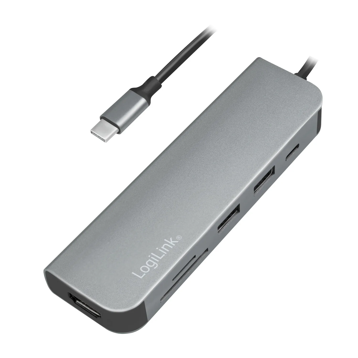 Adapter LogiLink USB-C Multi-Hub HDMI/PD/DeX