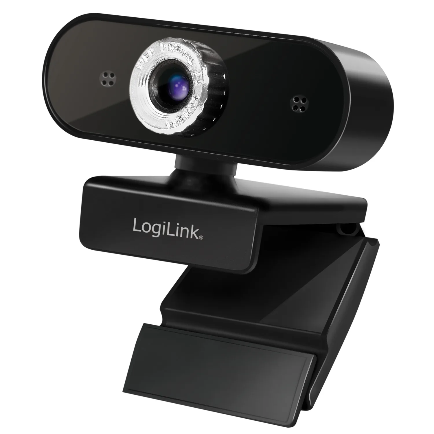 Webbkamera LogiLink HD 1080p Med Inbyggd Mikrofon