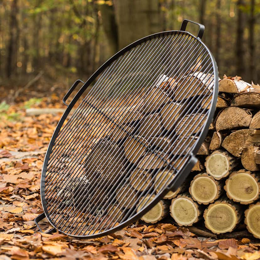 Grillgaller gop CookKing i Rostfritt Stål Ø80 cm Med Handtag