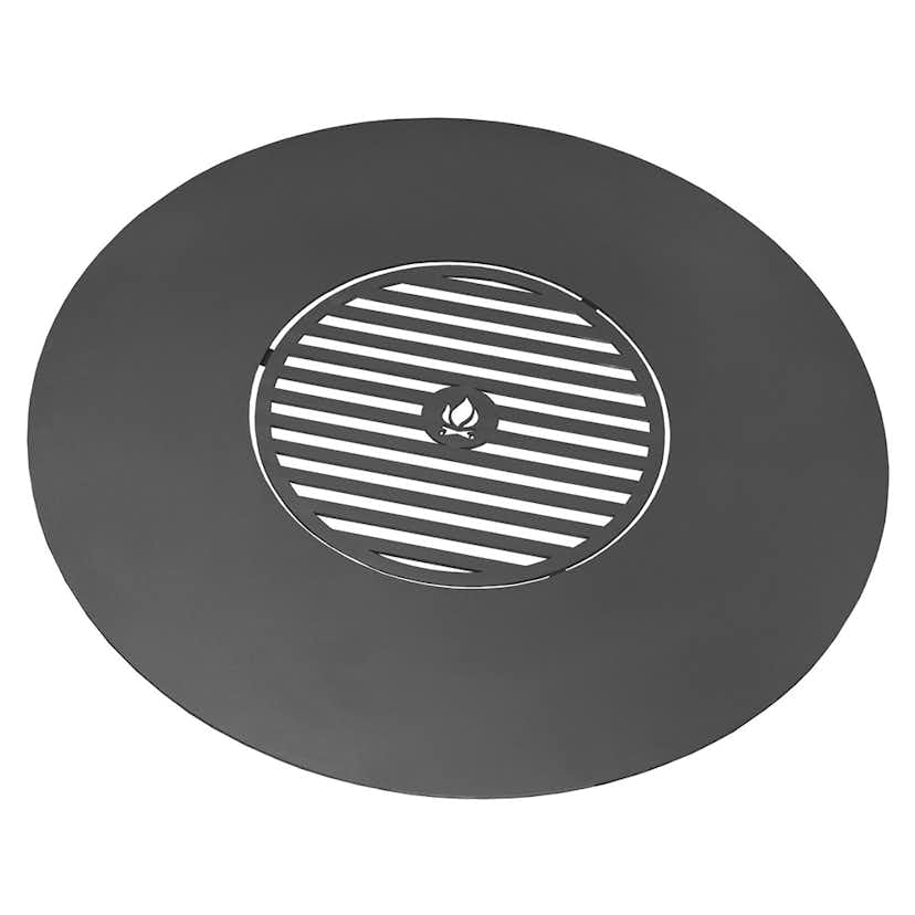 Grillplatta gop CookKing i Råstål Ø82 cm till Grill & Eldfat