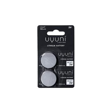Batteri Uyuni Lighting CR2477 3V 900mAh 2-pack