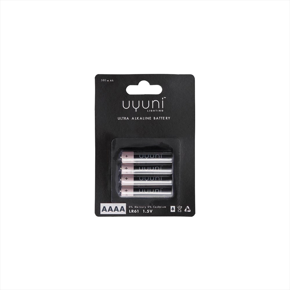 Batteri Uyuni Lighting AAAA 4-pack 15V 580mAh