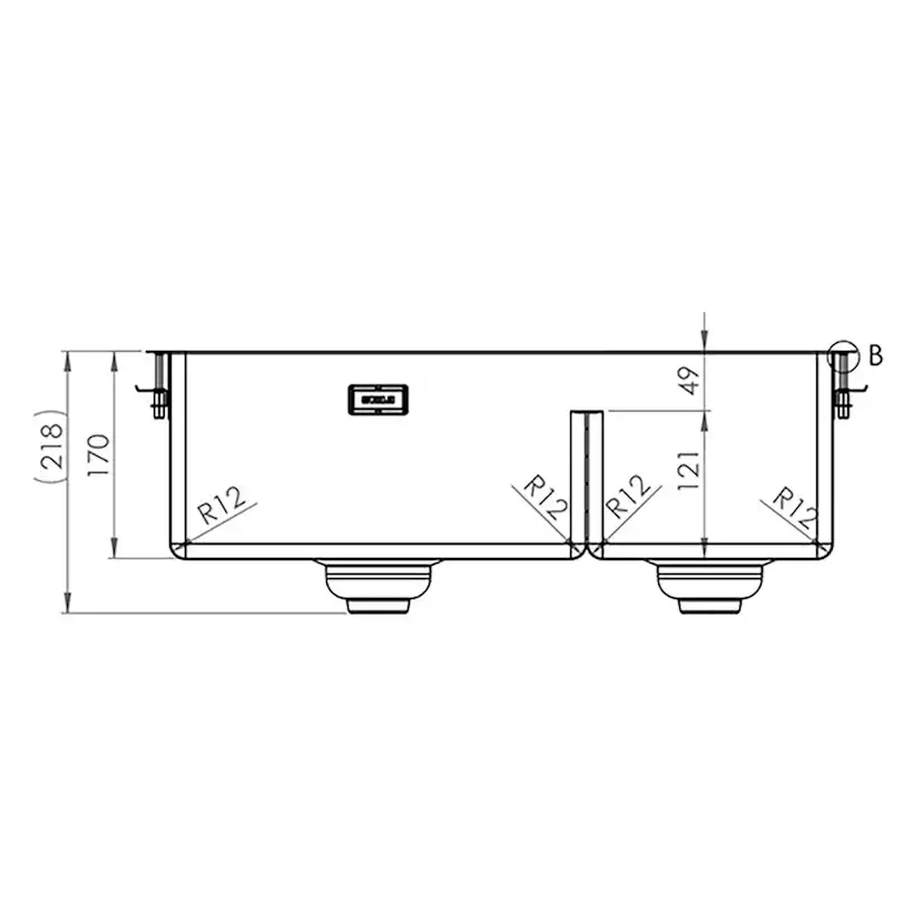 Diskho Stala ULTRA-20-34-LD