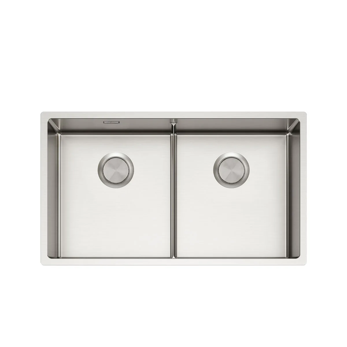 Diskho Stala ULTRA-36-36-LD Dubbel för Kök och Tvättstuga i Stål