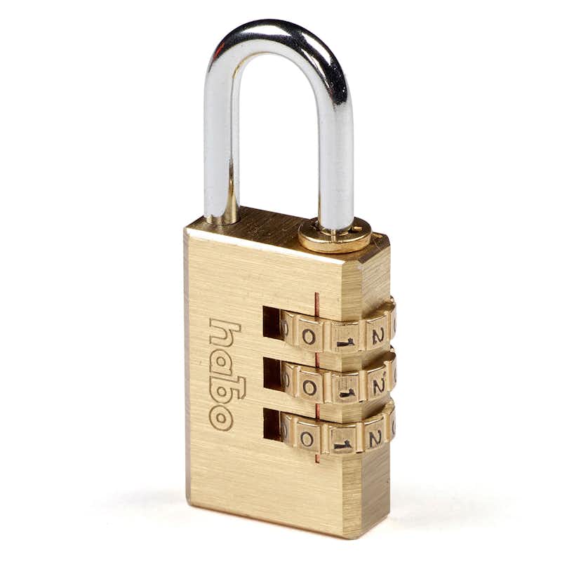 Hänglås Habo 203-28 Kombi