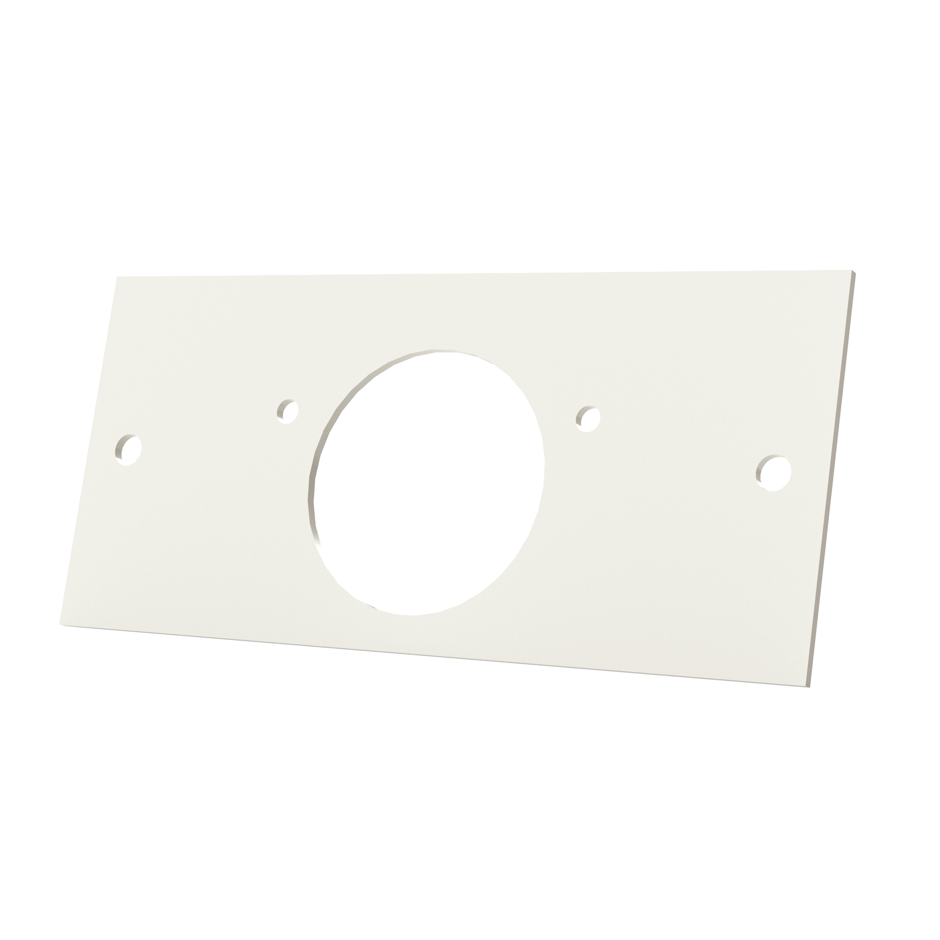 Gångjärnsförstärkare Habo för Kökslucka