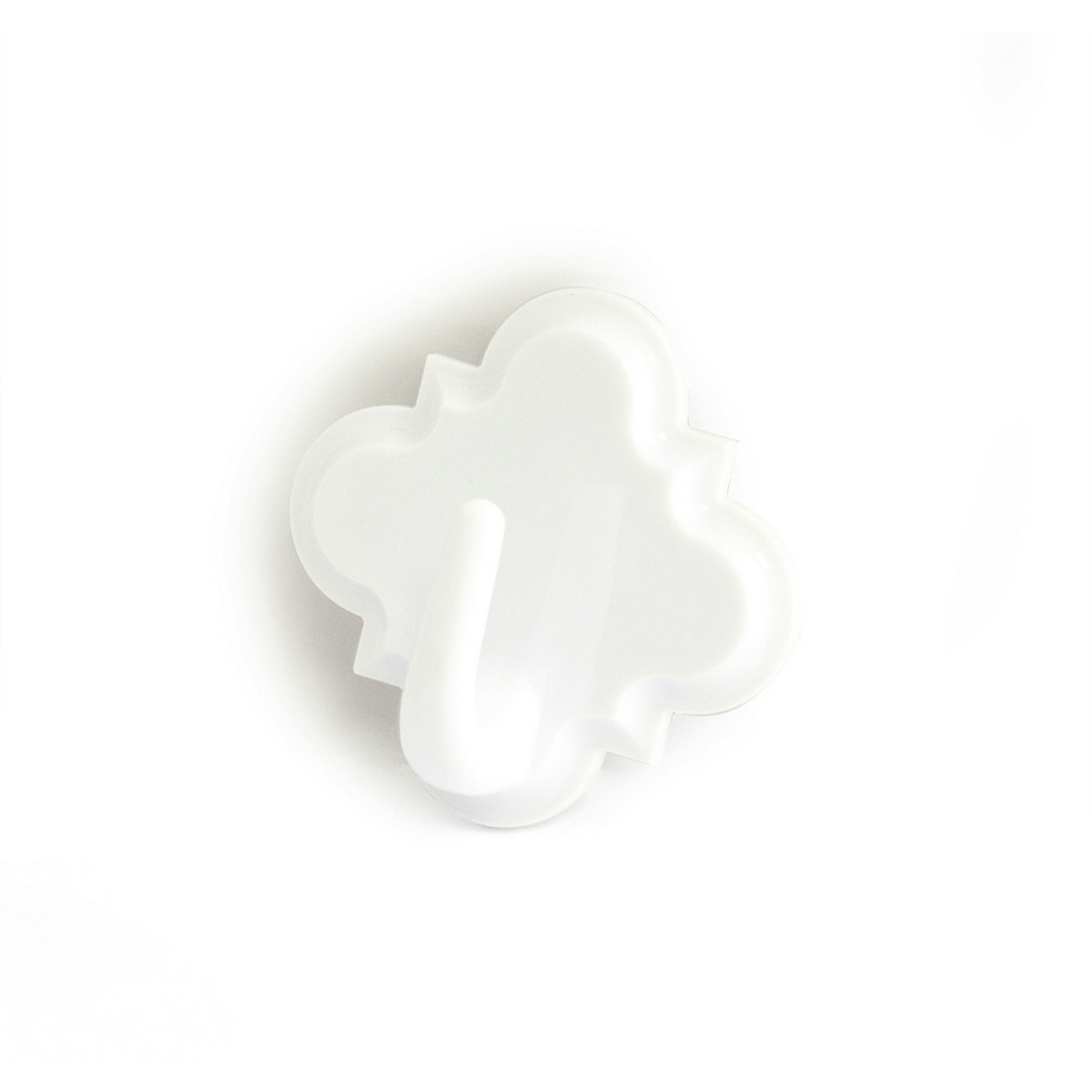 Krok Habo 2073 Vit Självhäftande