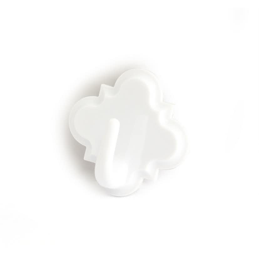 Krok Habo 2073 Vit Självhäftande