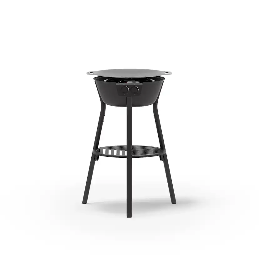 Stekhällsset Muurikka 48 LL med Gasolbrännare, Stativ, Hylla & Stekhäll