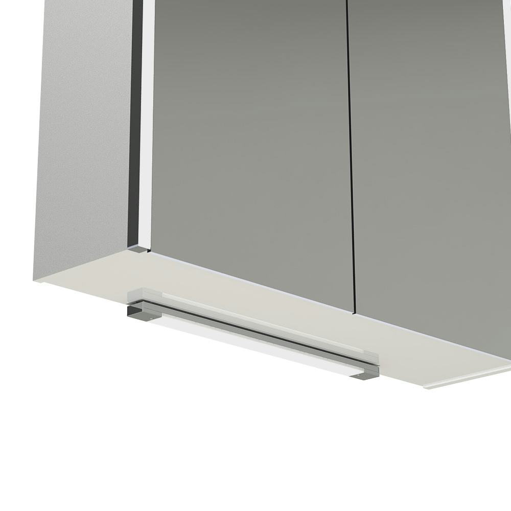 Badrumslampa Miller Badrum Linear LED Underbelysning Krom