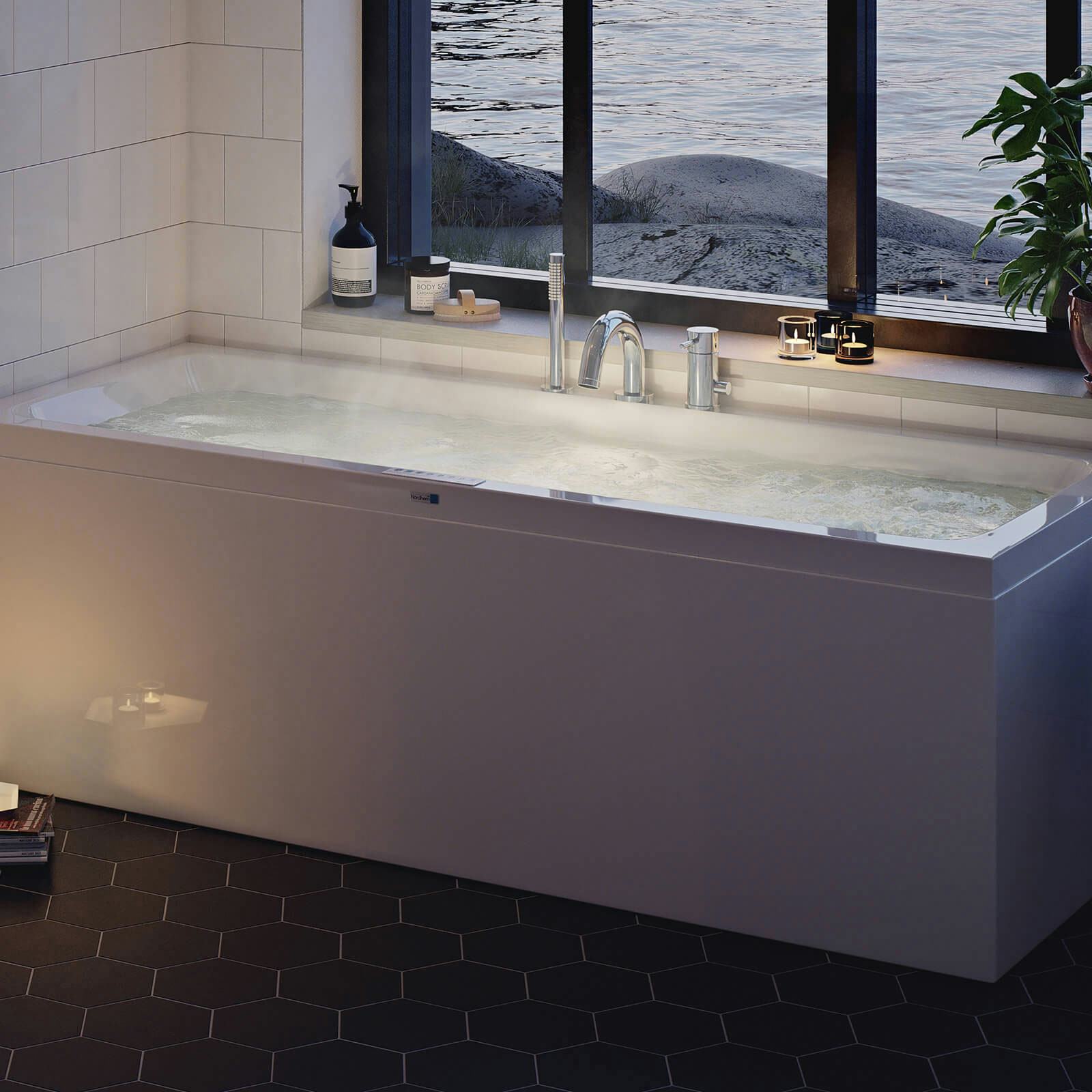 Underhållsvärmare 1,5kW Nordhem UHV