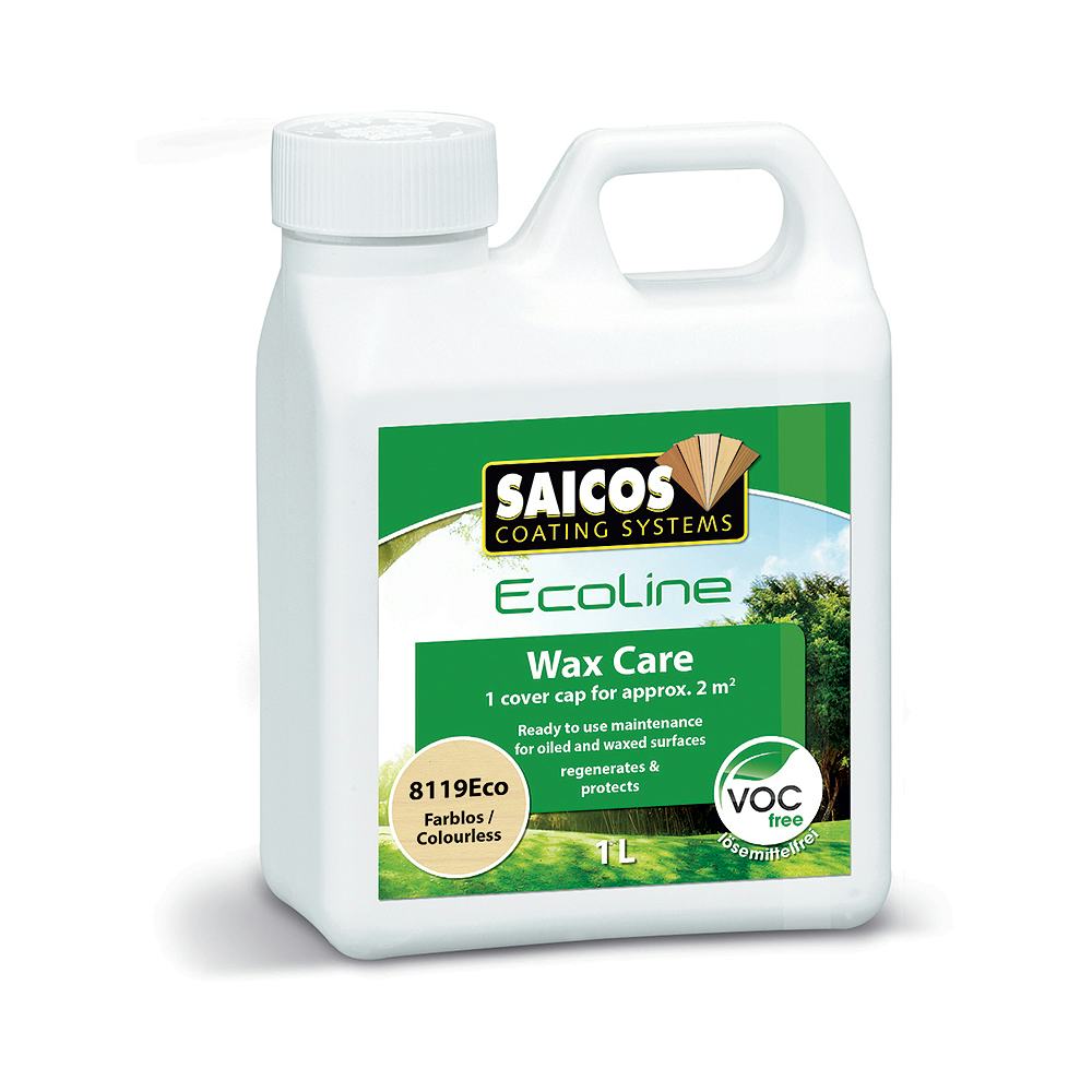 Underhållsvax Saicos 8119 Ofärgad