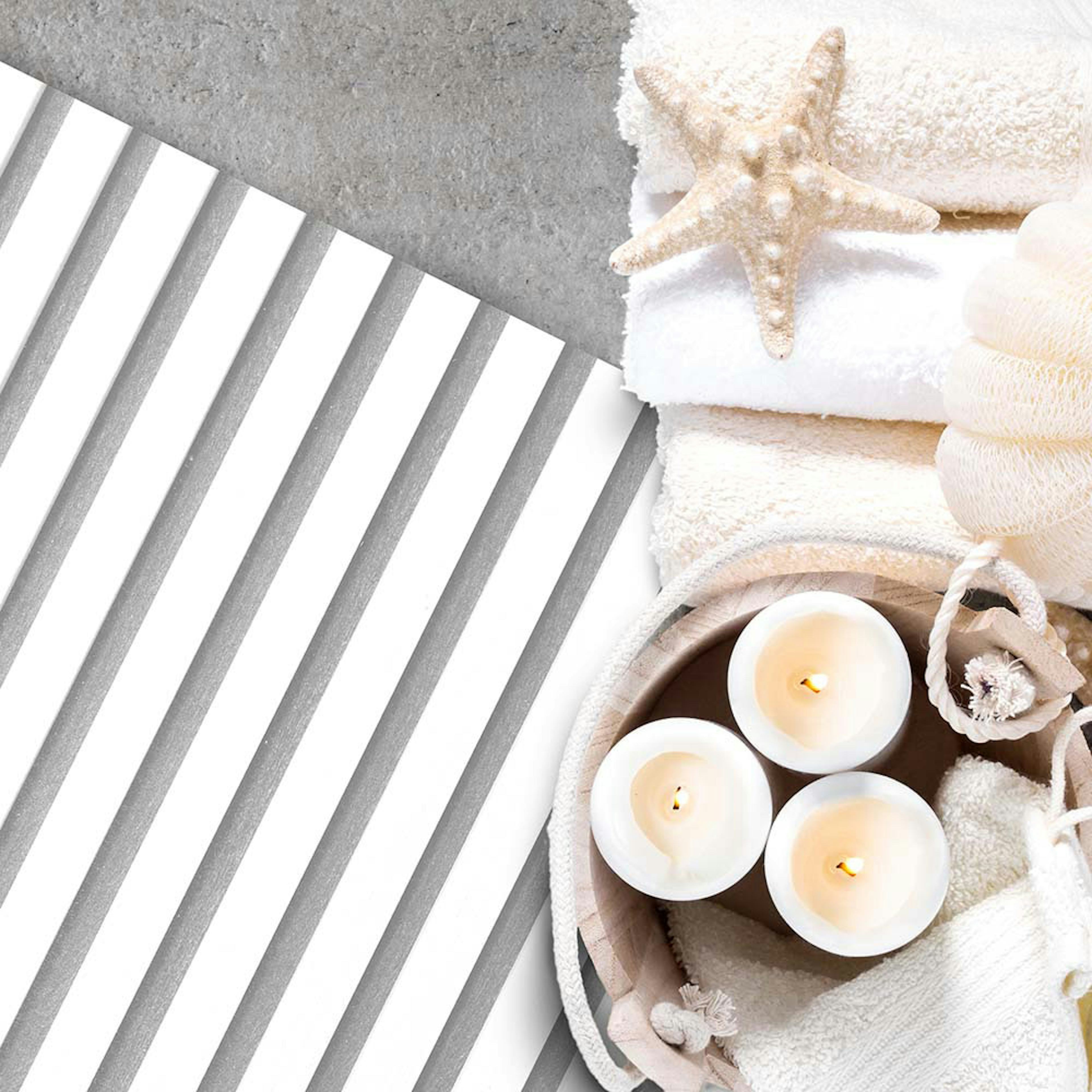 Akustikpanel Fibrotech Våtrum UNIKA 25 White Platinum