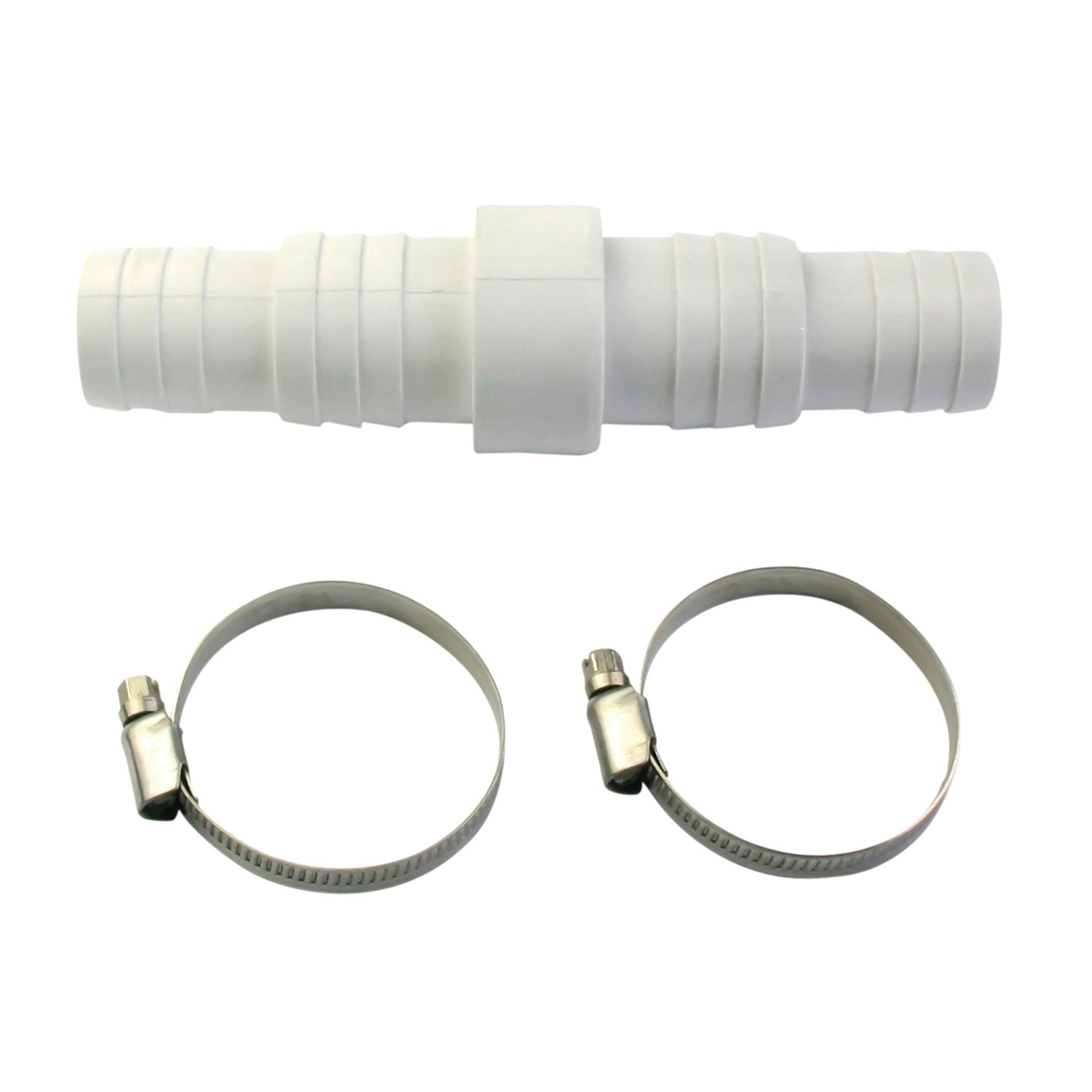 Universalkopplingsset Planet Pool Tillbehör till Utebad Inkl Slangklämmor