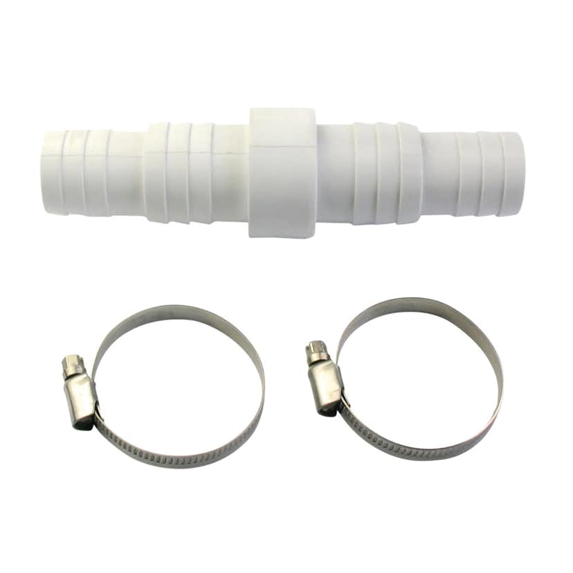 Universalkopplingsset Planet Pool Tillbehör till Utebad Inkl Slangklämmor