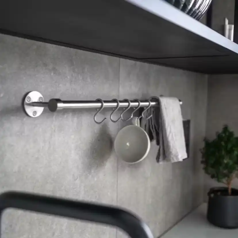 Köksreling Beslag Design Aveny Komplett