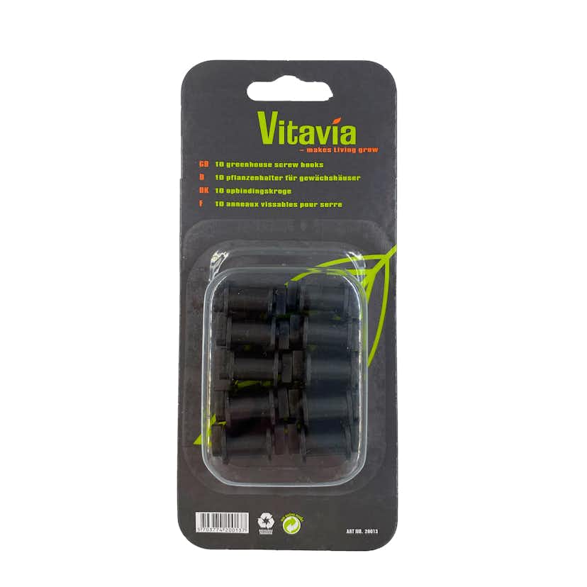 Uppbindningskrok Vitavia Tillbehör till Växthus 10 st