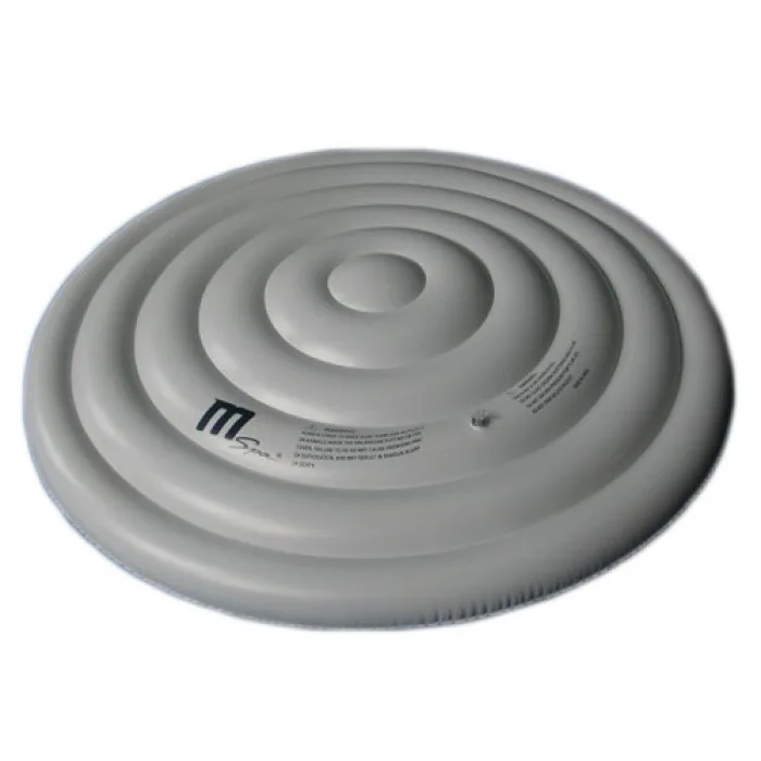 Uppblåsbart Lock Mspa Isolerlock för Runda Spabad & Bubbelpooler 800L