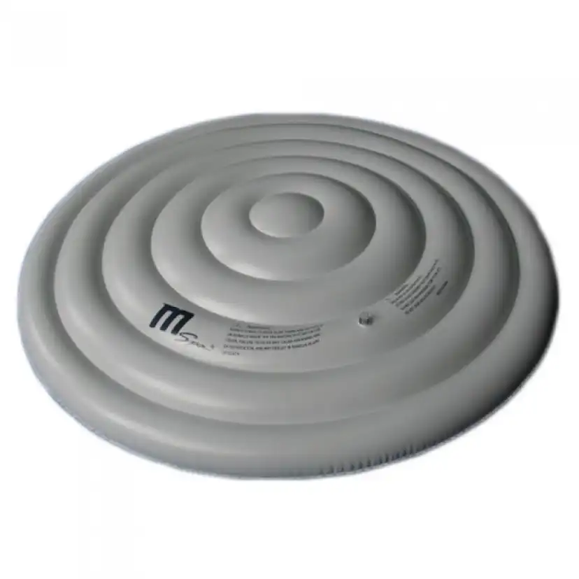 Uppblåsbart Lock Mspa Isolerlock för Runda Spabad & Bubbelpooler 800L