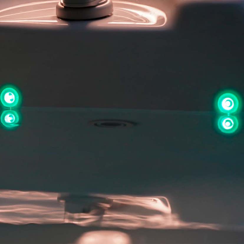 Utespa DenForm 20 16 Jets Spabad för 2 Personer