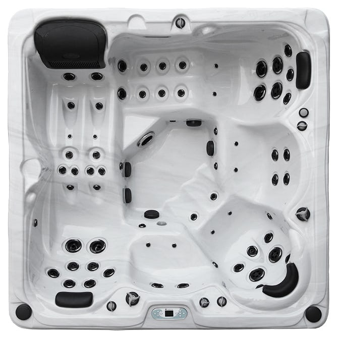 Utespa DenForm Spacious 75 Jets Spabad för 5 Personer