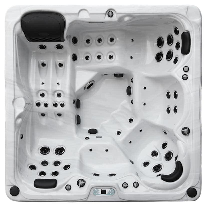 Utespa DenForm Spacious 75 Jets Spabad för 5 Personer