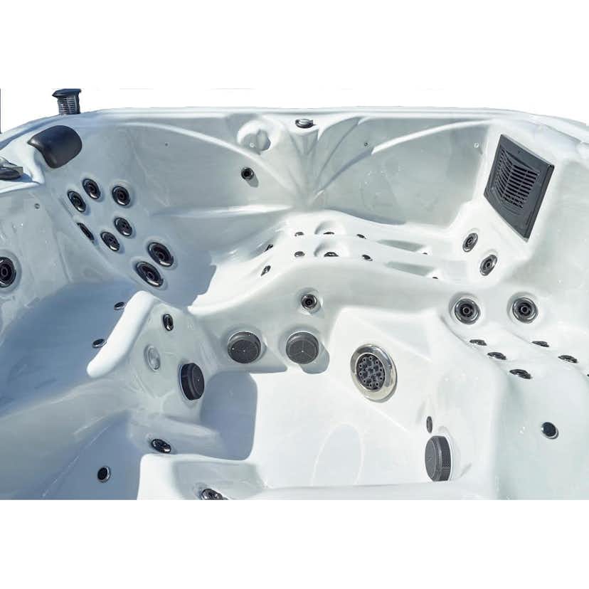 Utespa DenForm Spacious 75 Jets Spabad för 5 Personer