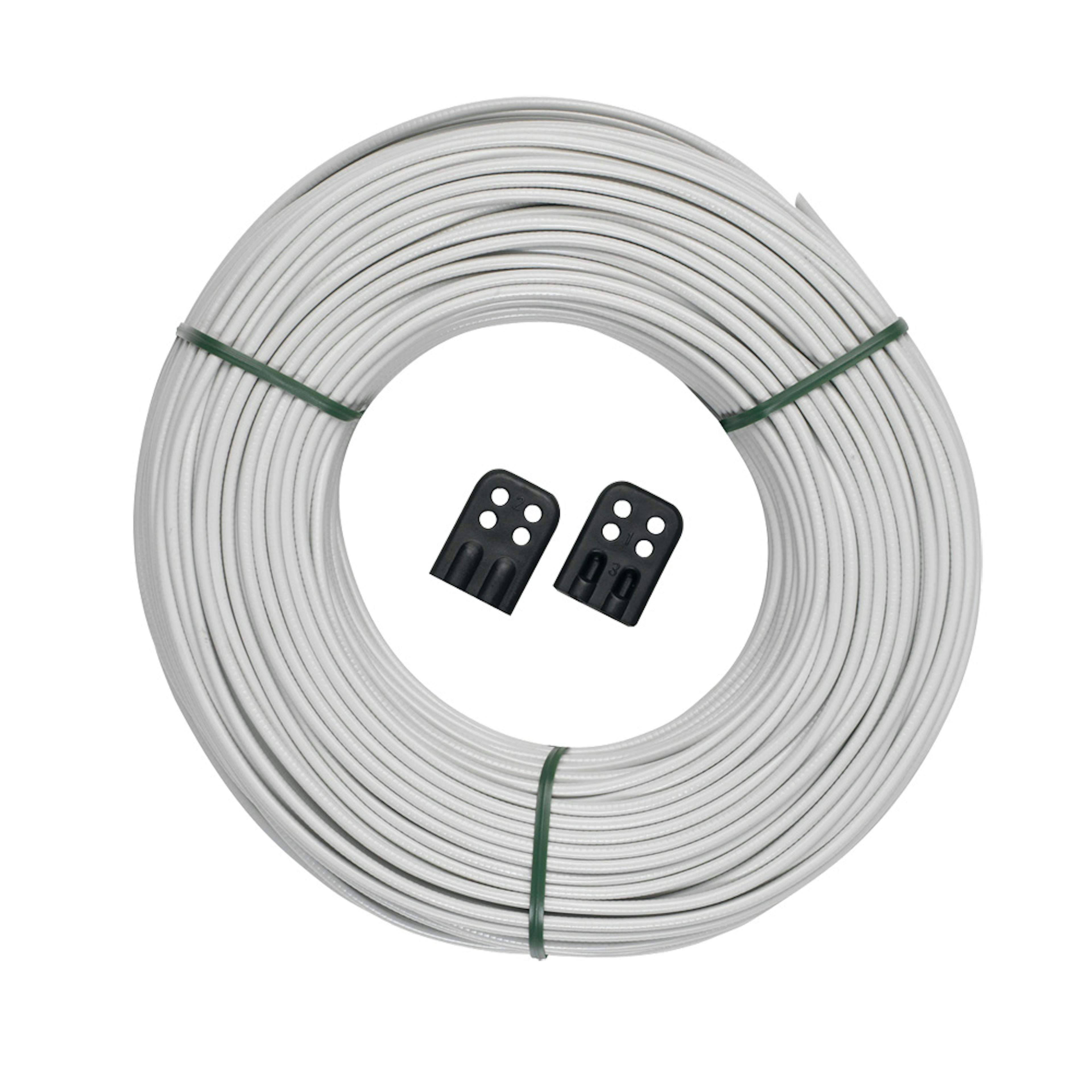 Utbyteslina Brabantia Utdragbar Tvättlina Plast 65m