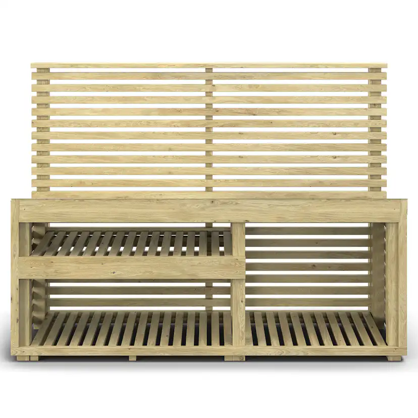 Utekök Jabo Horizont Utan Toppdel FSC