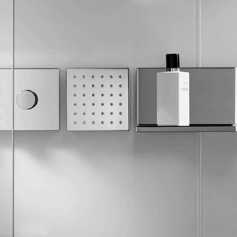 Utloppspip Axor ShowerCollection 240/120 för Inbyggnad