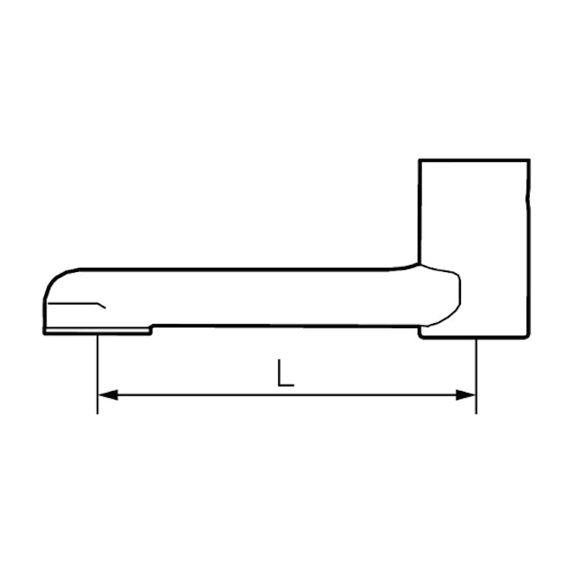 Utloppspip Mora MMIX W5/Cera W5