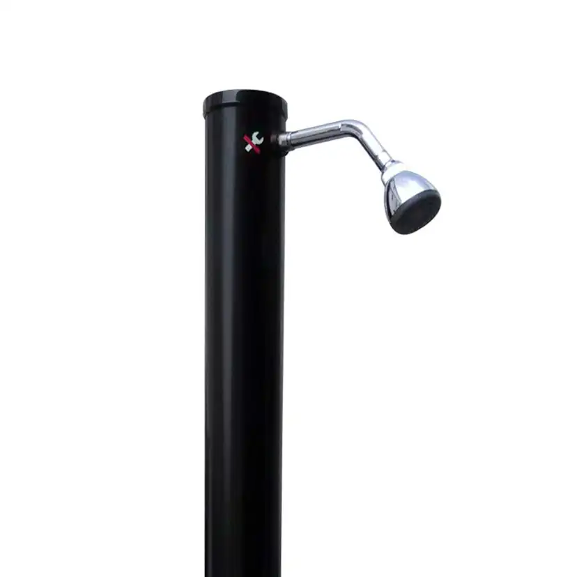 Utedusch Demerx Sunny 20 Split Soluppvärmd Trädgårdsdusch med Takdusch