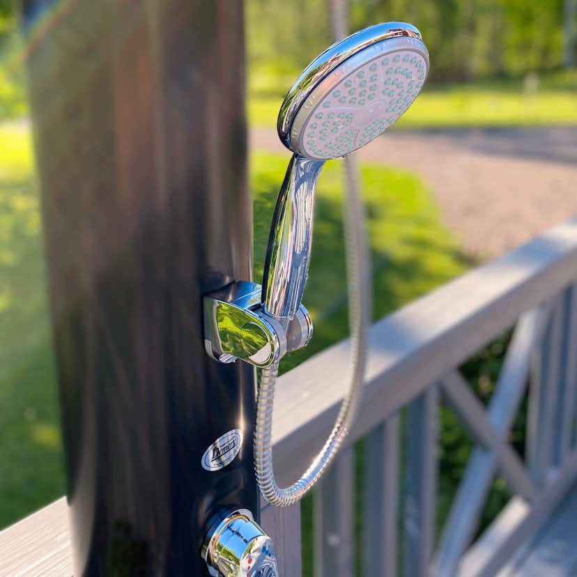 Utedusch Demerx Sunny 40-1 Soluppvärmd Trädgårdsdusch med Duschhandtag