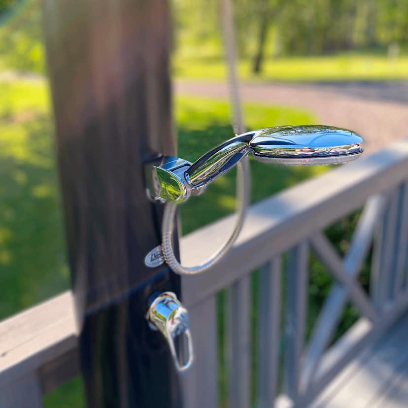 Utedusch Demerx Sunny 40-1 Soluppvärmd Trädgårdsdusch med Duschhandtag