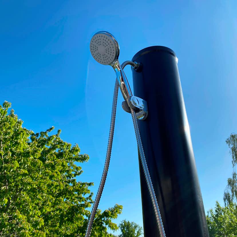Utedusch Demerx Sunny 40-1 Soluppvärmd Trädgårdsdusch med Duschhandtag
