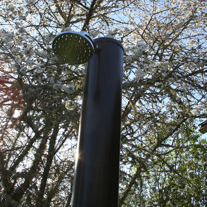 Utedusch Demerx Sunny 40 Split Soluppvärmd Trädgårdsdusch med Takdusch