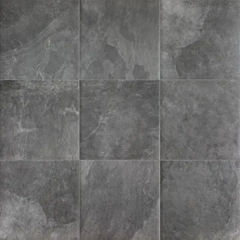 Uteklinker Ceramiche Keope K2 Extreme Antracitgrå 60x60 cm